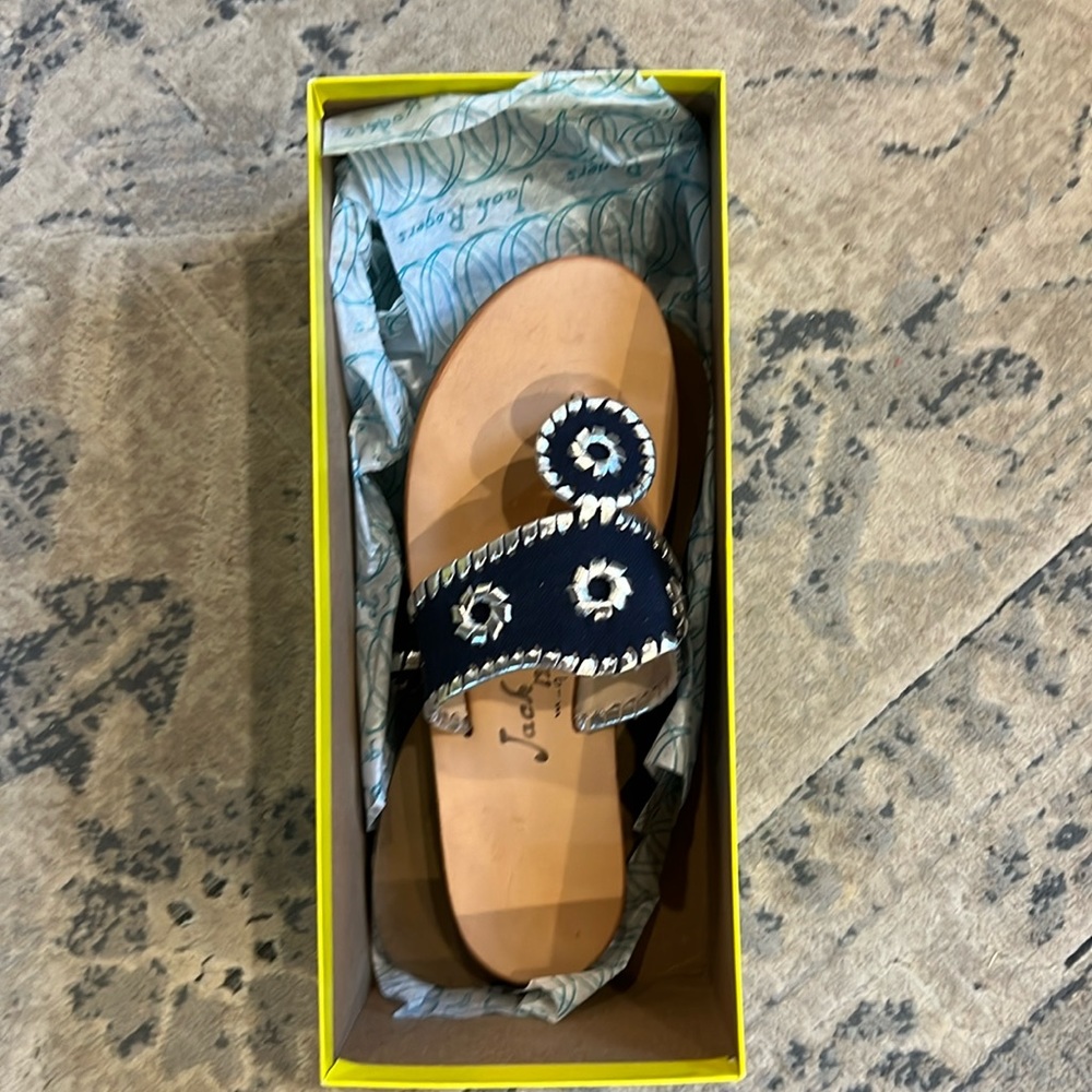 Jack Rogers Boating Jacks
